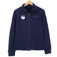 Bergans of Norway Fleecejacke Damen Outdoor Wandern Wolle Torvull Af1 Größe S