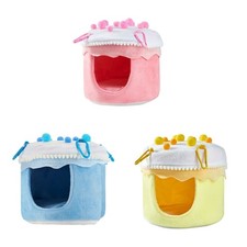 Pet Bird Cage Nest Plush Bed