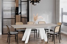 ENDO Esstisch COMO WEIß