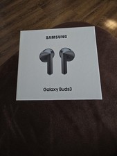 Samsung Galaxy Buds3 Silber Nagelneu Versiegelt.