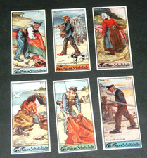 6 Sammelbilder Kaufmannsbilder