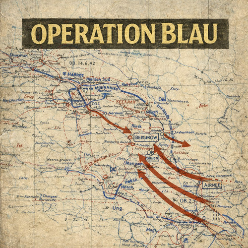 Operation blau 1942 - operation,