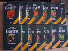 Garten Bücher,Der große ADAC-Ratgeber Garten,alle 14 Bücher der Serie