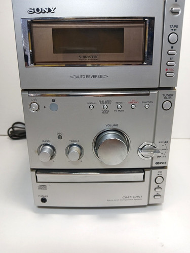 Sony hcd cpx1 cassette tape - cd,