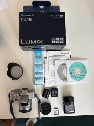Panasonic lumix dmc - dmc-fz18, (+
