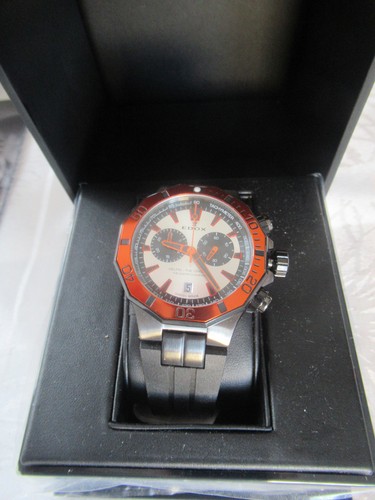 Edox delfin chronograph - delfin,