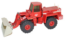 Cursor Metallmodell 1173 O & K Werbemodell Radlader Excavator 1:50