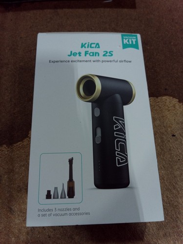 Gebraucht kica jetfan - kica, 2s
