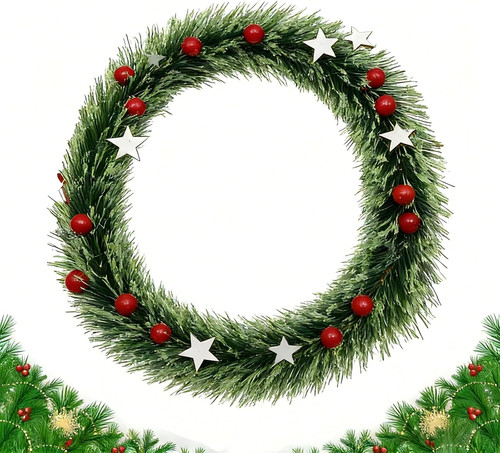 Weihnachtskranz kranz 23cm - weihnachtskranz,