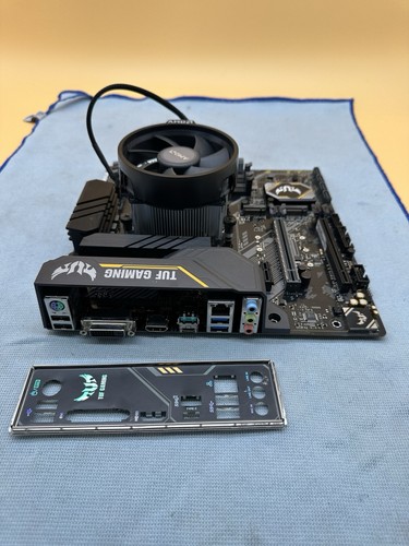 Asus tuf b450m - asus, mainboard