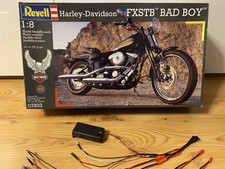 Revell 07903 Harley Davidson FXSTB Bad Boy 1:8 Selten ink. LED Beleuchtung