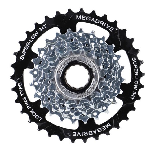 Sunrace schraubkranz mfm4s - sunrace,