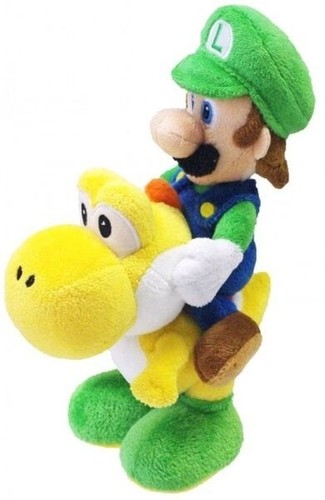 Plüsch nintendo luigi - nintendo,