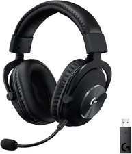 Logitech PRO X Wireless Gaming-Headset - Schwarz OVP Versandbereit