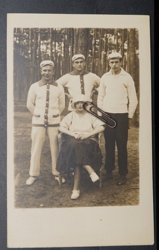 Foto postkarte portrait berlin - foto,