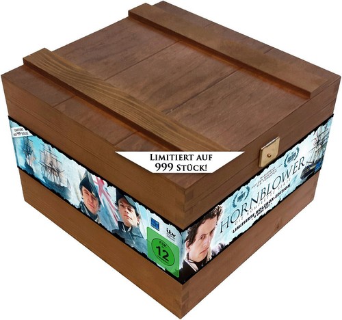 Hornblower die komplette - hornblower,