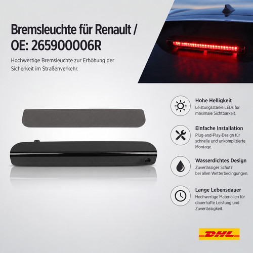 Led rücklicht für renault - led,