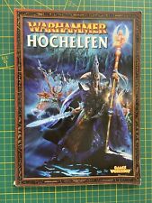 Warhammer Fantasy Armeebuch Hochelfen High Elves Deutsch Used Rare OOP #2