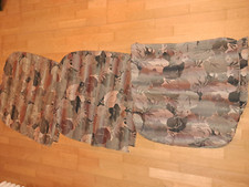 Original Dyrlund Kissenstoff vom Teak Sessel Kissenstoff - Kissenbezüge Kissen