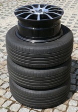 3 SOMMERRÄDER, 3 Reifen 215/55R16 93V +4 Alufelgen 7,0Jx16H2 Citroen C4 Picasso