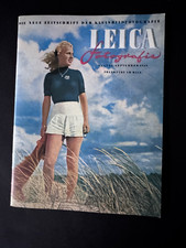 #A1204-Leica Fotografie Nummer 1 von 1949, Nachdruck
