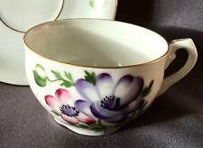 30er Jahre zarte Mokkatasse BÖHMEN MZ, Altrohlau handgemalt W.J.Schmidt Denmark