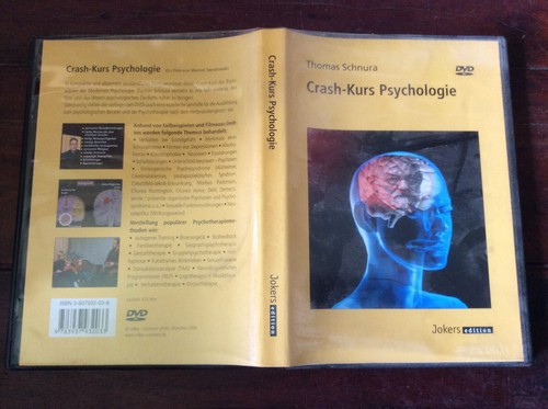 Crash kurs psychologie - crash,