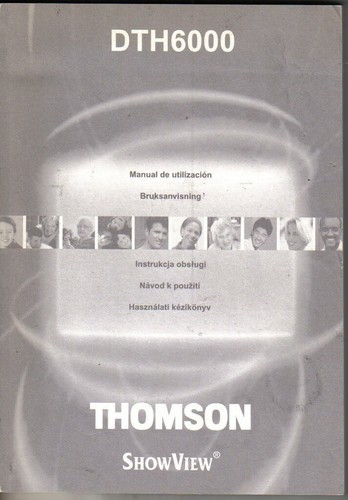Thomson dth 6000 cs h - 6000, e