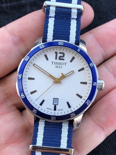 Tissot 1853 quarz armbanduhr - tissot,