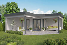 44 mm Gartenhaus ISO-Glas