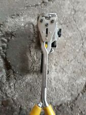 Kombiwerkzeug Zweihebel Umreifungs-Werkzeug Spann- und Verschlussgerät 16 mm