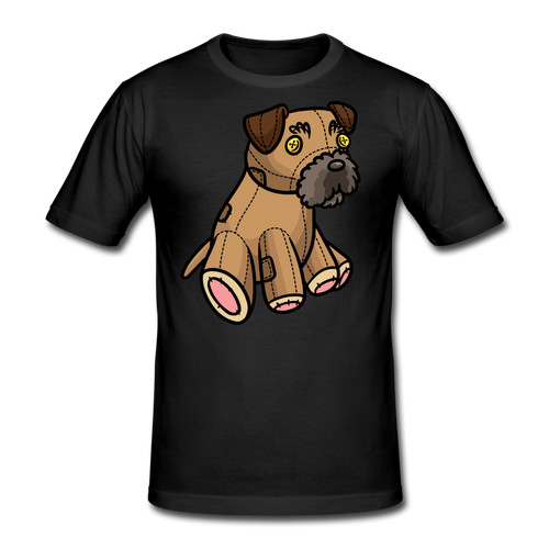 Border terrier stofftier - terrier,