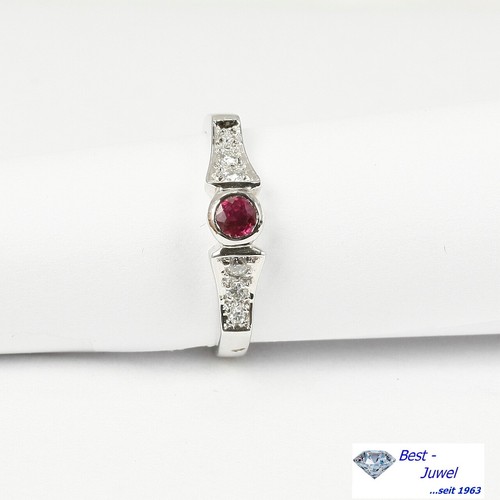 Ring 585 weißgold karat - 585,