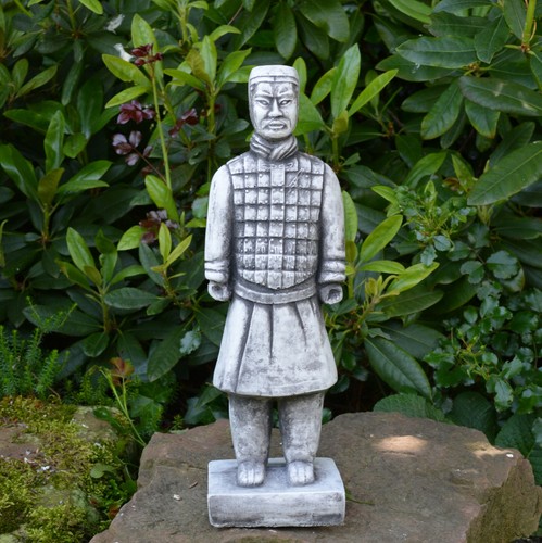 Chinesischer terrakotta - chinesischer,