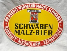 Werbe papp schild brauerei - -,