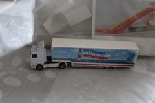 Scania 143 Sattelzug und Rutsche Bausatz