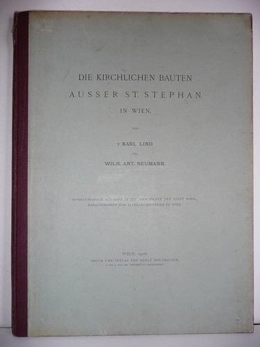 Lind neumann wilh - lind, (karl),