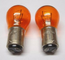 2x Glühlampe 12 V Volt 21/5 W