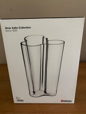 iittala vase maljakko alvar