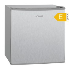 Bomann Mini Gefrierschrank 31L silber leise mit wechselbarem Türanschlag