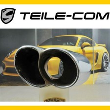 ORIG. Auspuff Porsche 911 996 Turbo / GT2 Sport / Doppel RECHTS / S