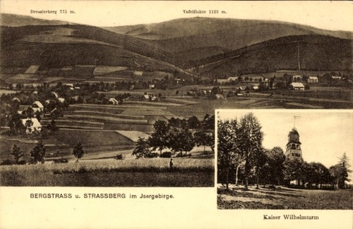 Ulicko straßberg - ak,