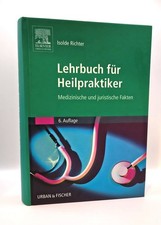 Isolde Richter, Lehrbuch für Heilpraktiker Richter, Isolde: