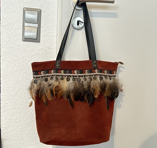 Tasche wildleder style - wildleder, neu