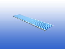 3 m. Rollenbahn Transportrollbahn Förderband 60 cm Rolleon