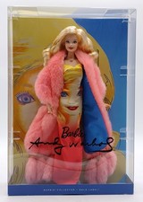 2016 Andy Warhol Barbie Puppe