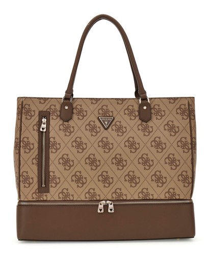 Guess zip bottom tote - guess,