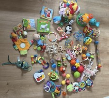 Baby Spielzeug XXL Set z.B. Haba, Hape, Oball Junge Mädchen