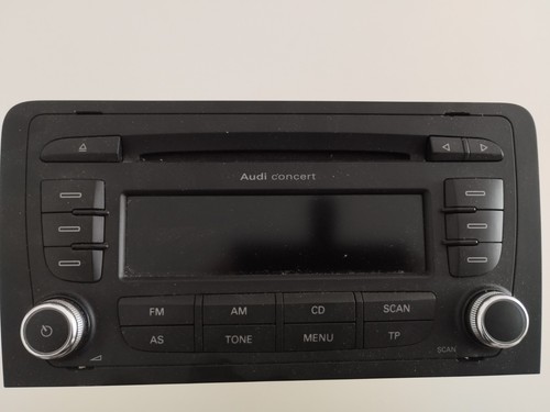 Autoradio vom audi - autoradio,