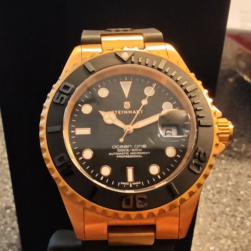Steinhart ocean one pink - ocean,
